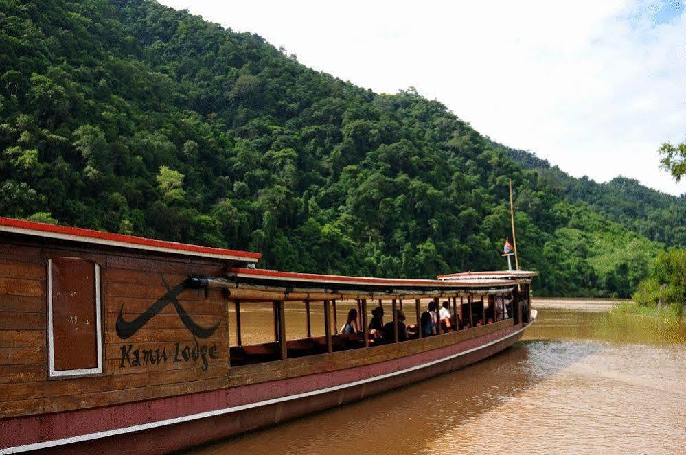 Kamu Lodge Pak Ou Екстериор снимка