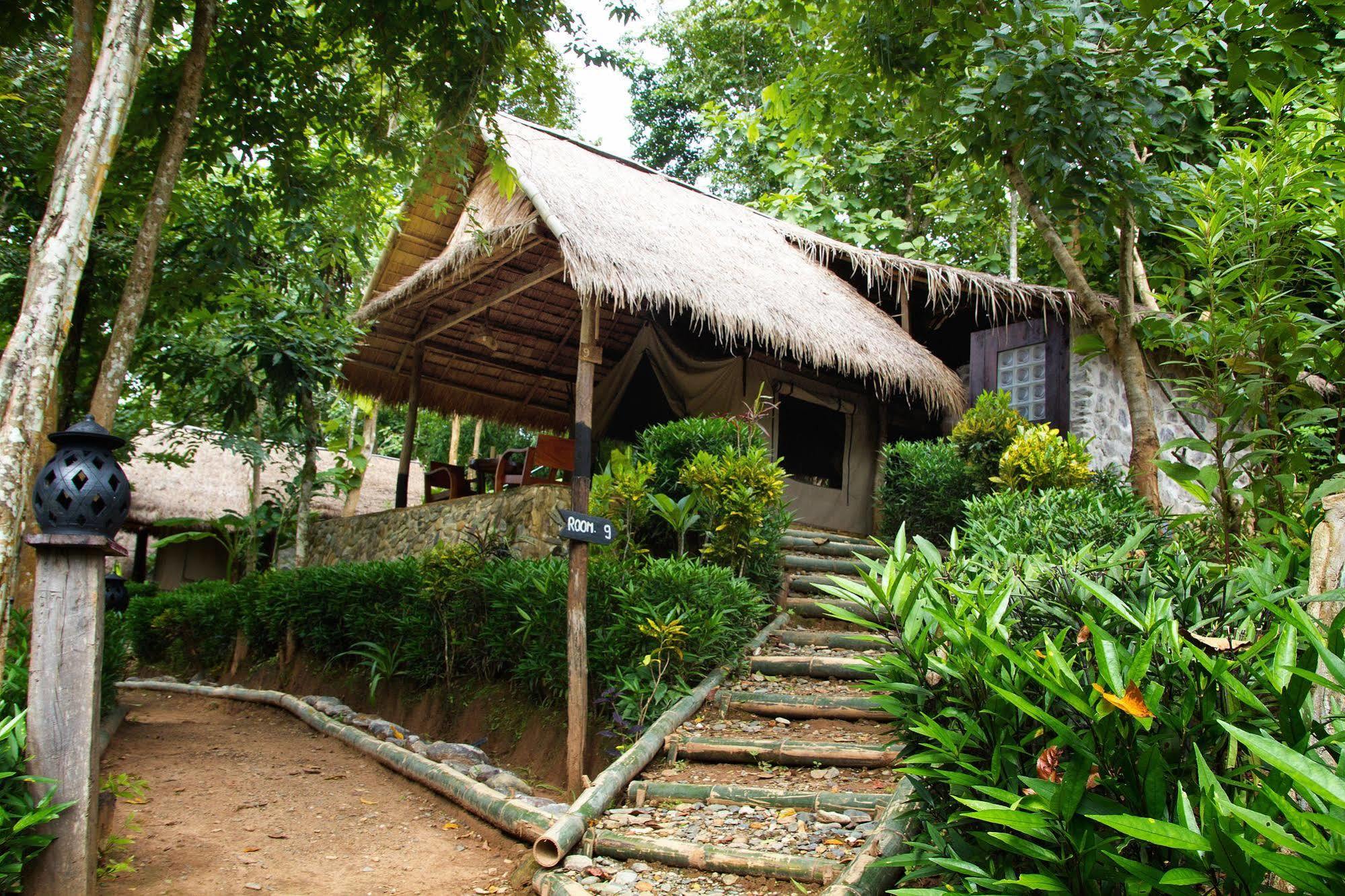 Kamu Lodge Pak Ou Екстериор снимка